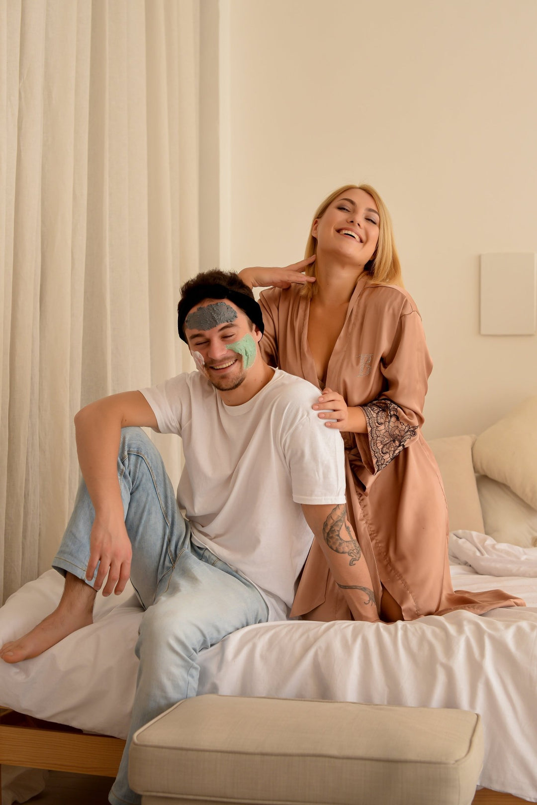 Комплекс Альгінатних масок Detox and Lifting complex від Blacktouch - BLACKTOUCH