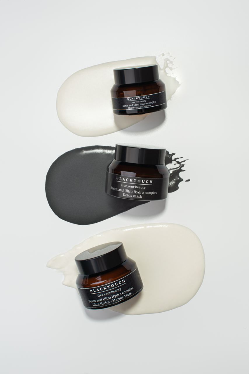 Комплекс Альгінатних масок Detox and Ultra Hydra complex від Blacktouch - BLACKTOUCH