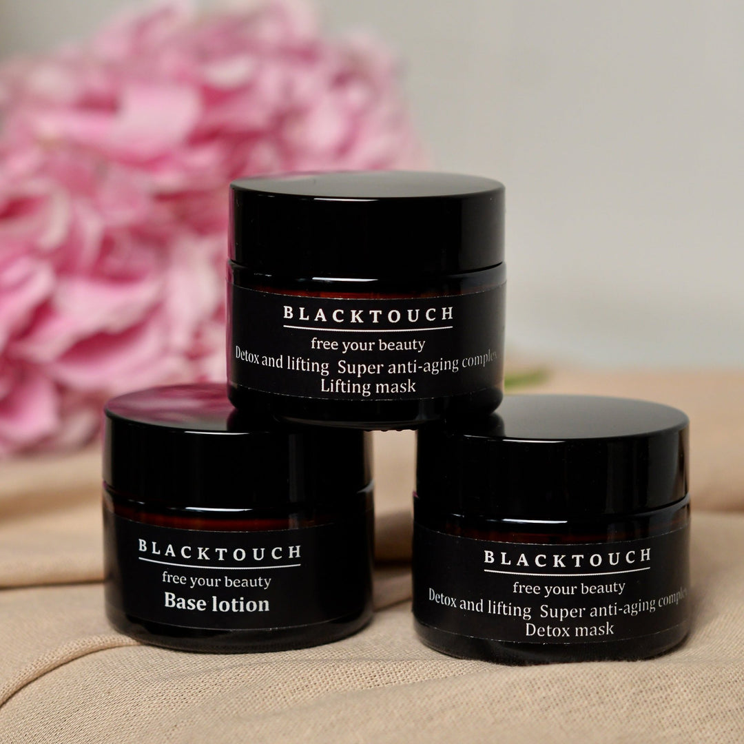 Комплекс Альгінатних масок Detox and Ultra Hydra complex від Blacktouch - BLACKTOUCH