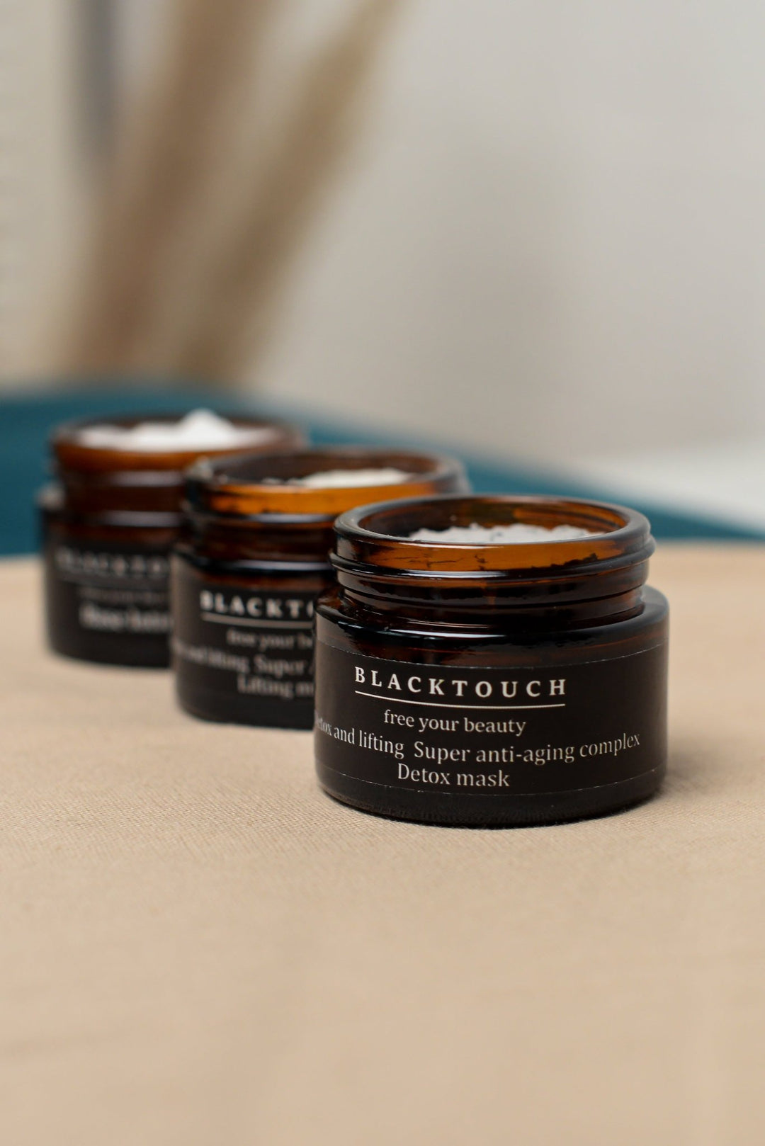 Комплекс Альгінатних масок Detox and Ultra Hydra complex від Blacktouch - BLACKTOUCH