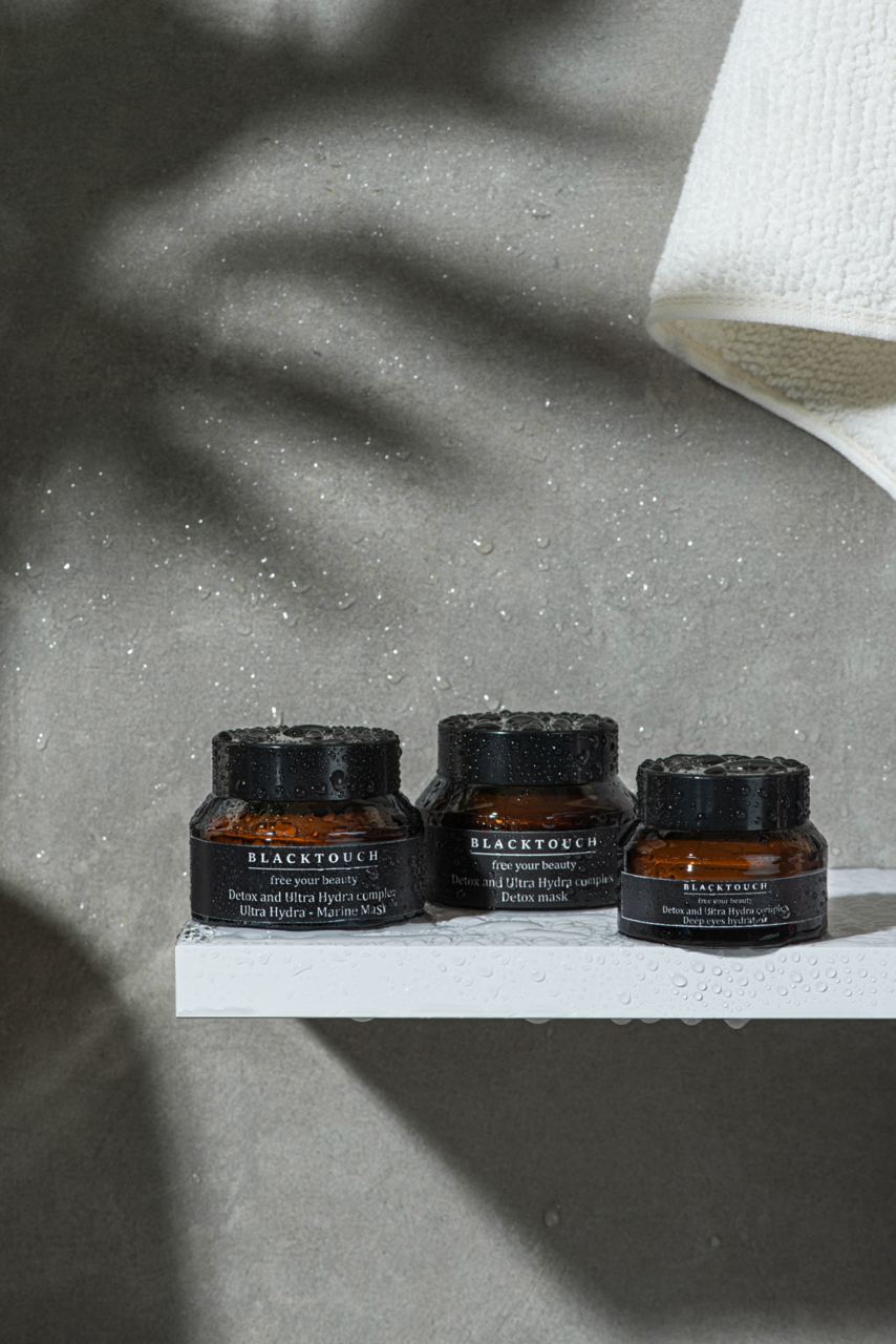 Комплекс Альгінатних масок Detox and Ultra Hydra complex від Blacktouch - BLACKTOUCH
