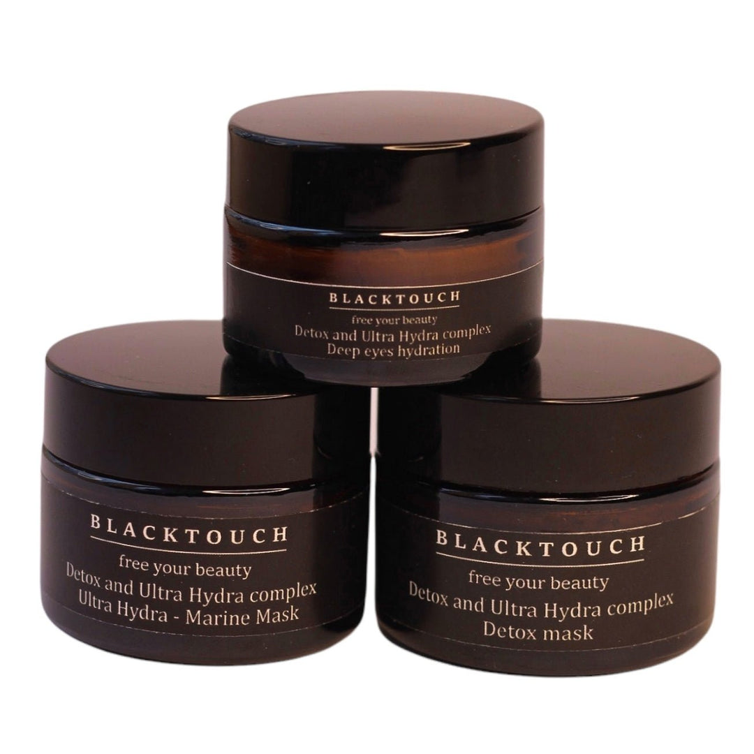 Комплекс Альгінатних масок Detox and Ultra Hydra complex від Blacktouch - BLACKTOUCH