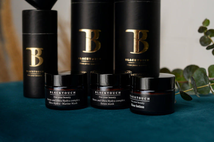 Комплекс Альгінатних масок Detox and Ultra Hydra complex від Blacktouch - BLACKTOUCH