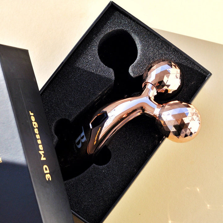 Комплект "3D roller & argan oil" - BLACKTOUCH