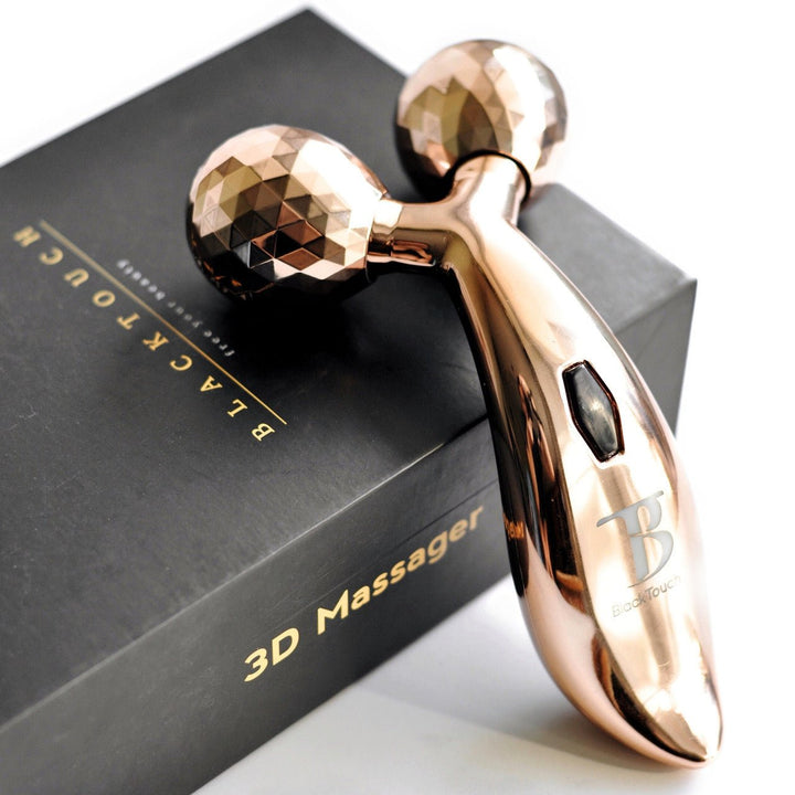 Комплект "3D roller & argan oil" - BLACKTOUCH