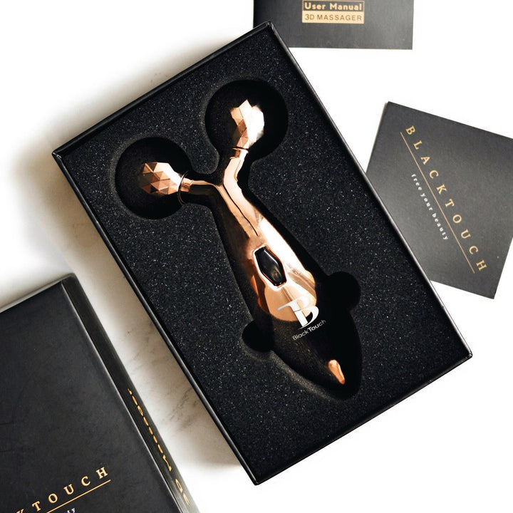 Комплект "3D roller & argan oil" - BLACKTOUCH