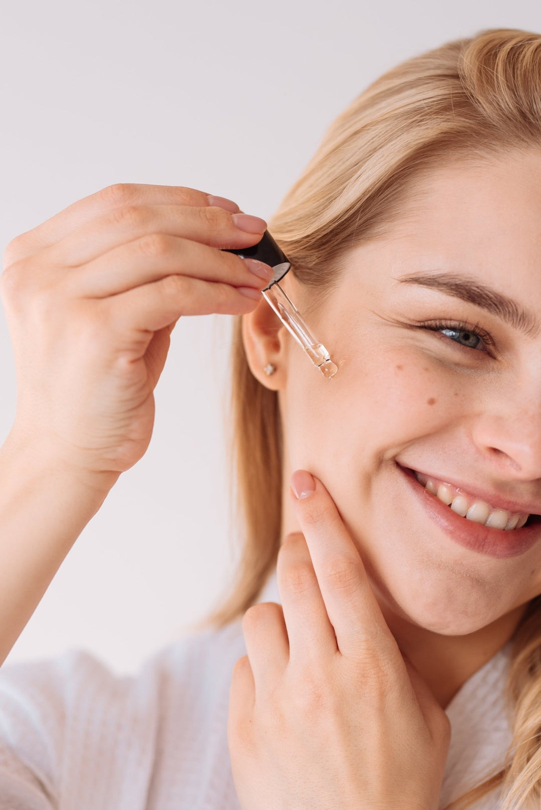 Комплект "3D roller & hyaluronic serum" - BLACKTOUCH