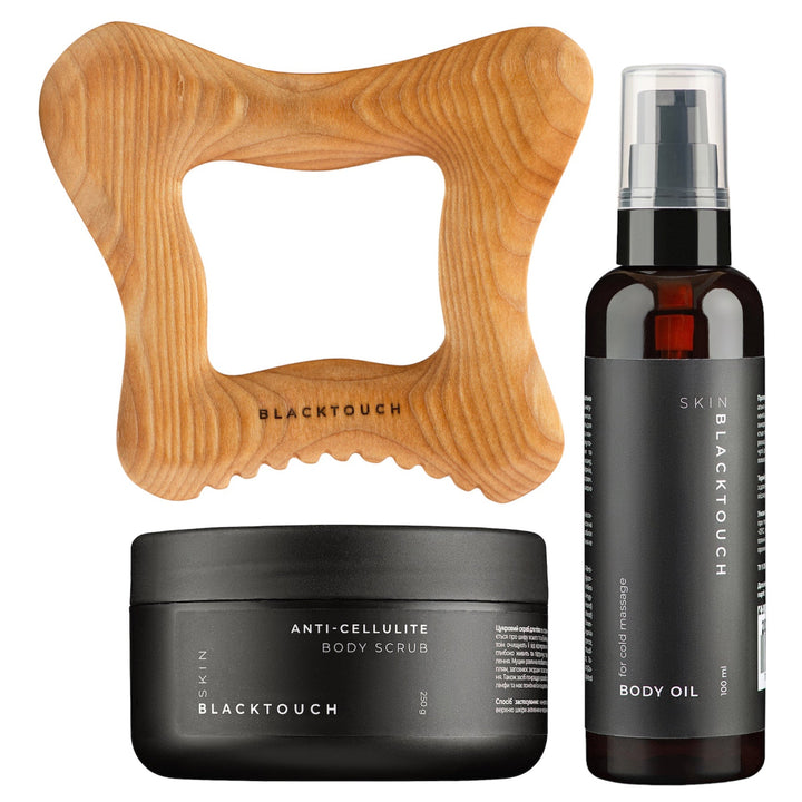 Комплект «Body skin eraser» - BLACKTOUCH