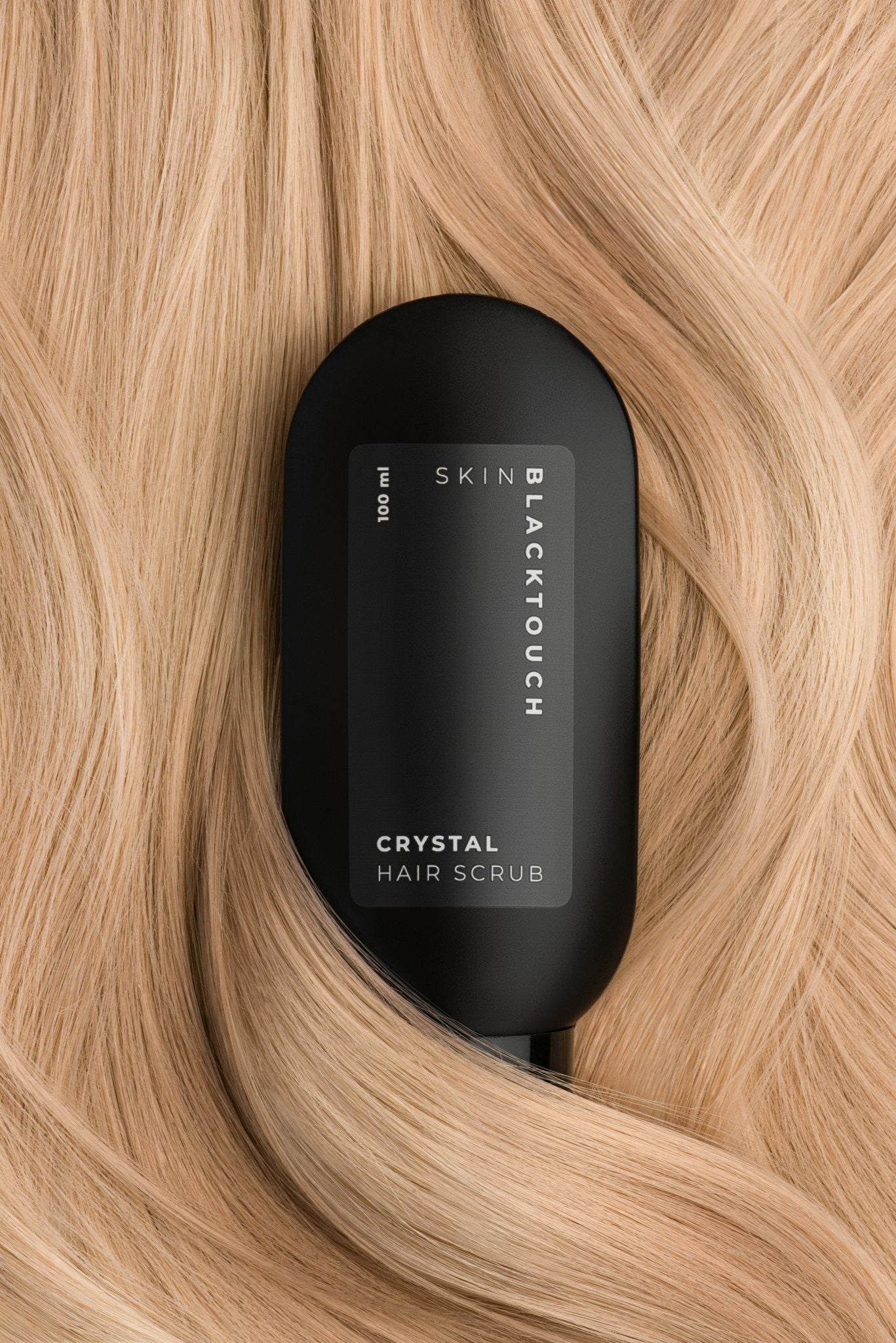 Комплект "Effective cleansing of hair" - BLACKTOUCH