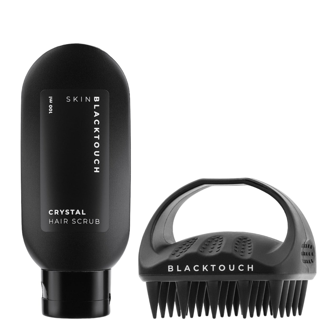 Комплект "Effective cleansing of hair" - BLACKTOUCH