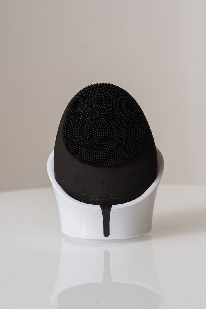 Комплект Електрощітка для Очищення та масажу Обличчя і Гідрофільна олія - BLACKTOUCH