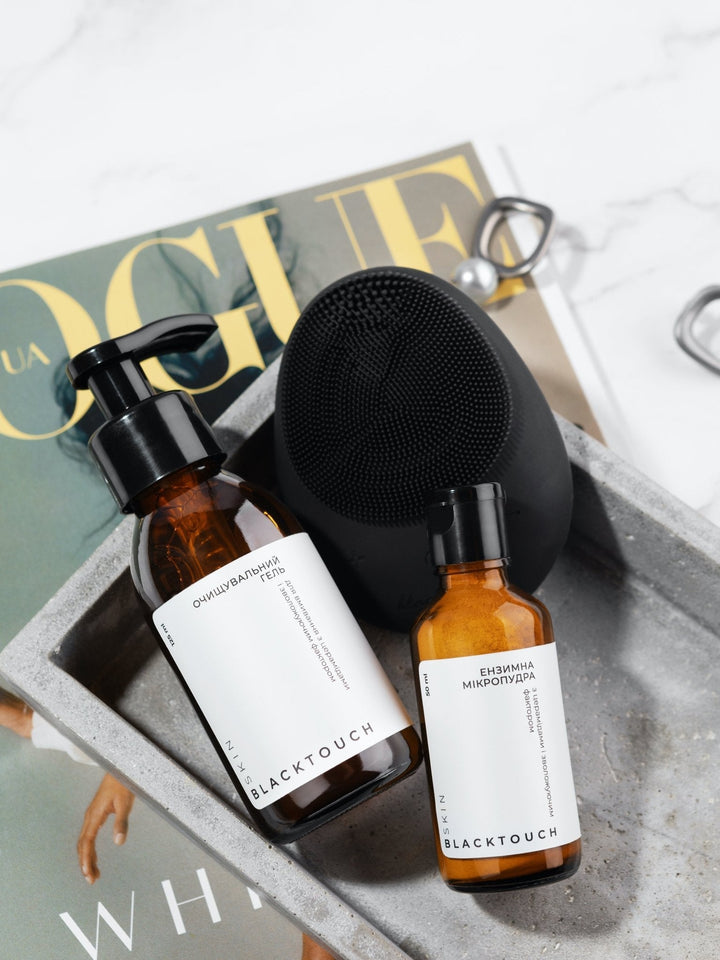 Комплект "Gentle touch of clean" - BLACKTOUCH