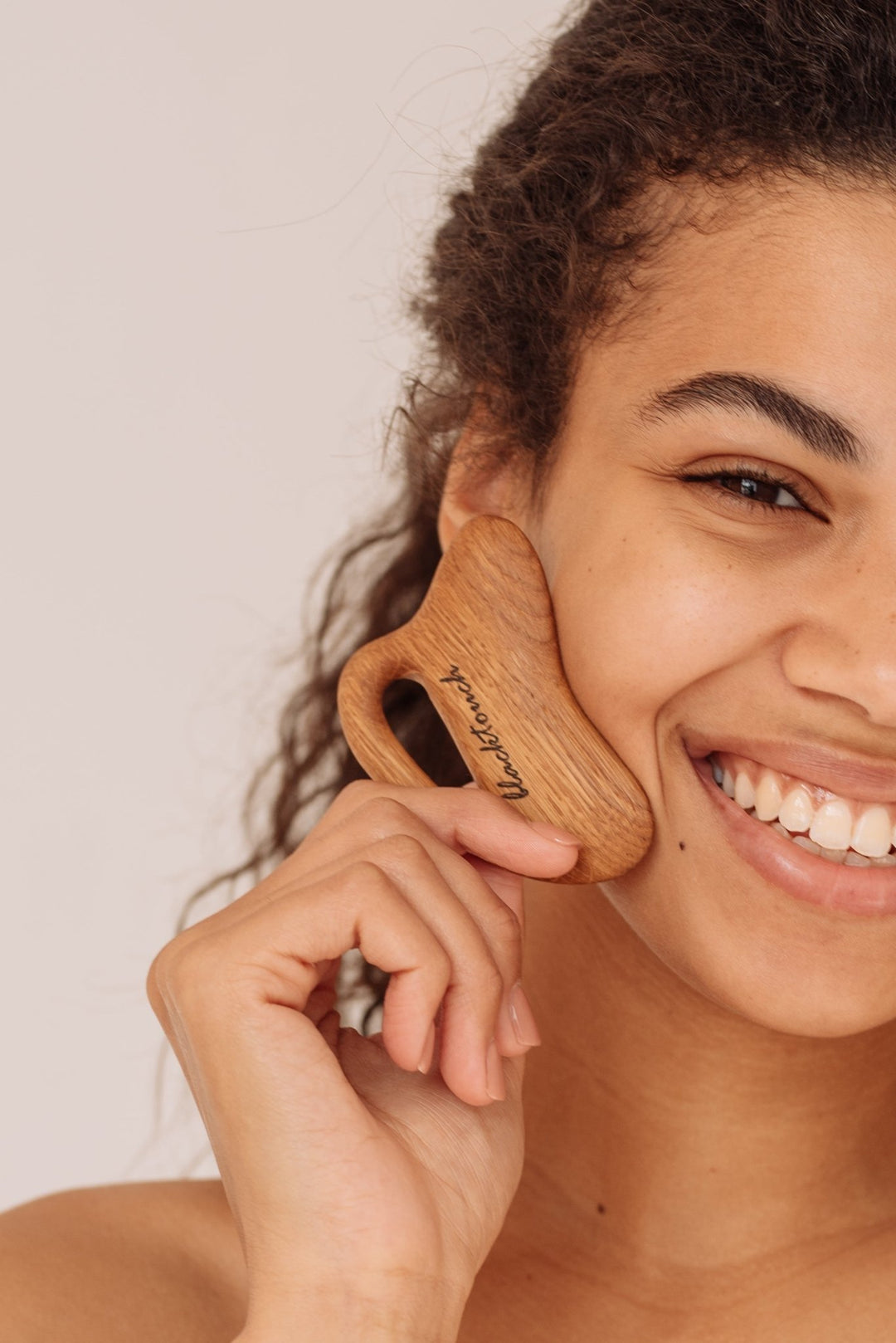 Комплект гуаша і сиворотка "Glow Skin Duo" - BLACKTOUCH