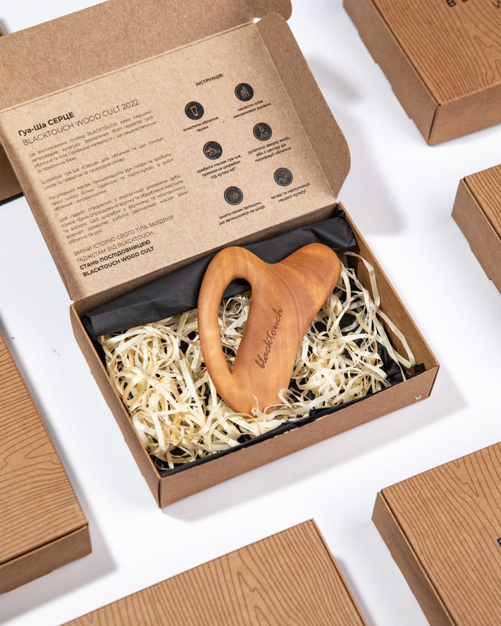 Комплект гуаша і сиворотка "Glow Skin Duo" - BLACKTOUCH