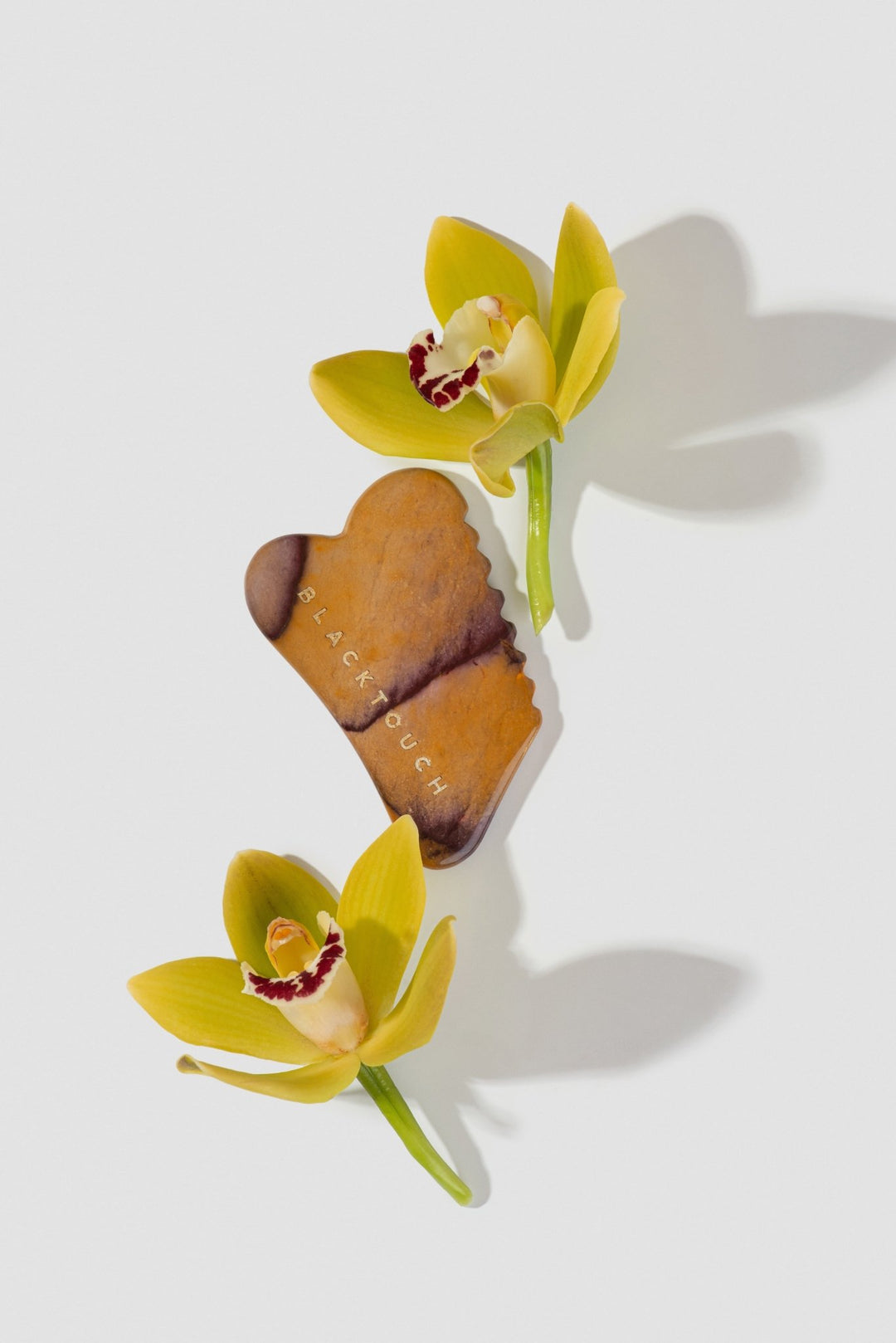 Комплект "Mucaita gua sha & anti-cellulite oil" - BLACKTOUCH