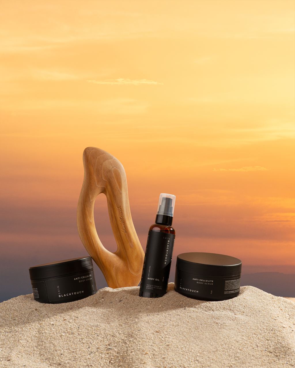 Комплект "Total Body Care" - BLACKTOUCH