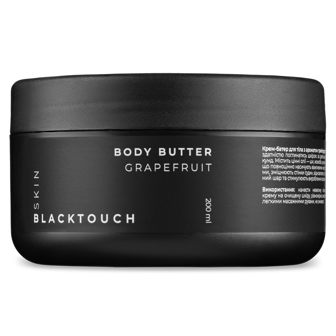 Крем-батер для тіла Grapefruit, 200 мл - BLACKTOUCH