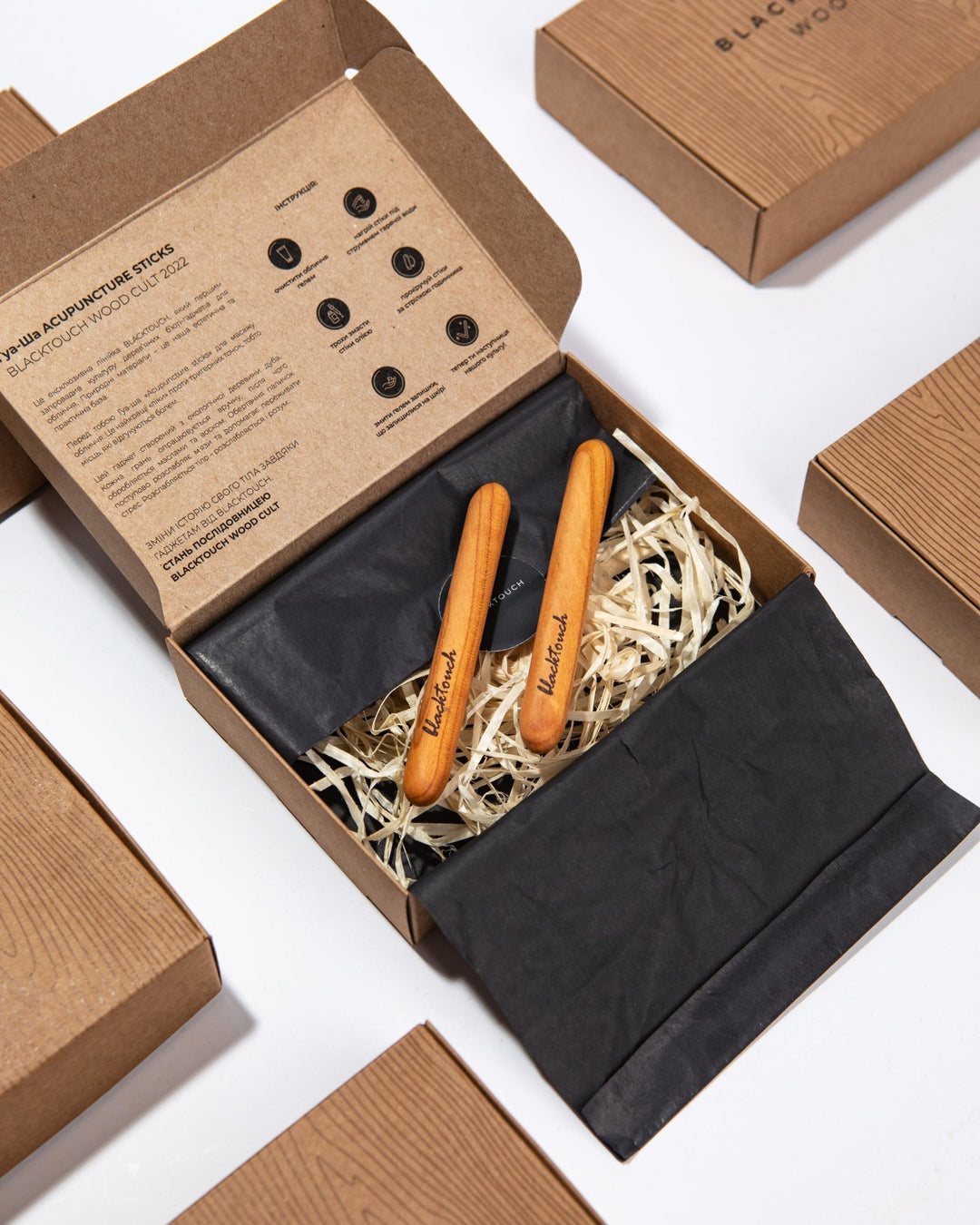 Масажер для точкового масажу Acupuncture Sticks - BLACKTOUCH