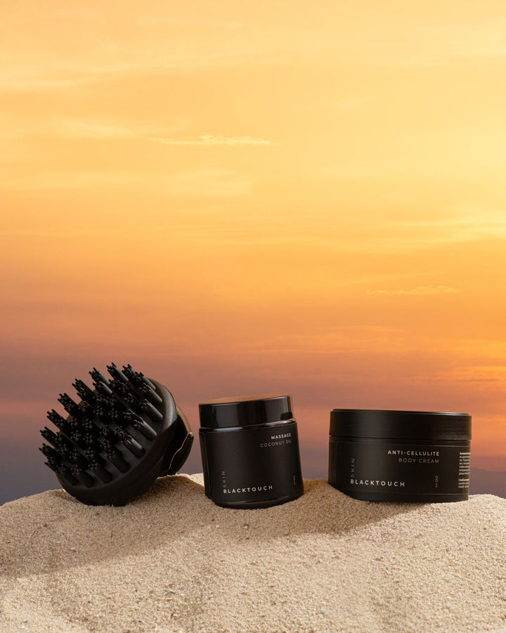 Масажер - щітка для пілінгу та масажу тіла Soft - BLACKTOUCH