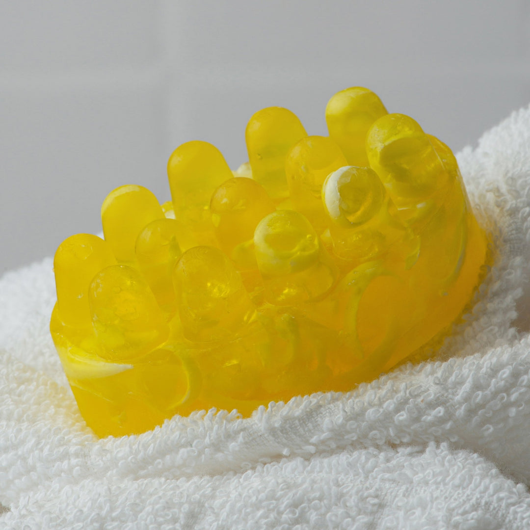 Масажне антицелюлітне мило Citrus Refresh — Лимон - BLACKTOUCH