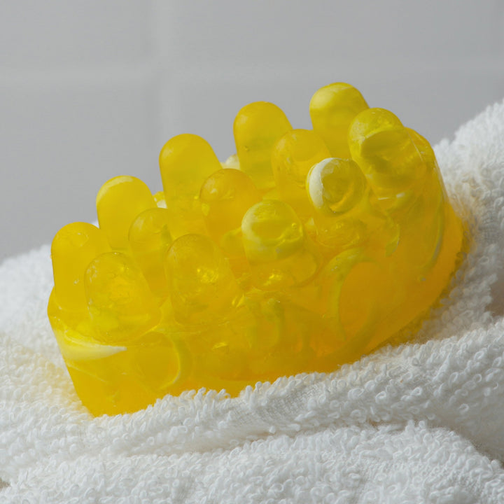 Масажне антицелюлітне мило Citrus Refresh — Лимон - BLACKTOUCH