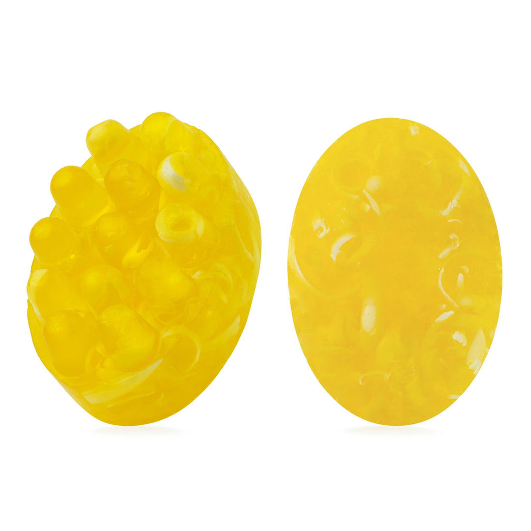 Масажне антицелюлітне мило Citrus Refresh — Лимон - BLACKTOUCH