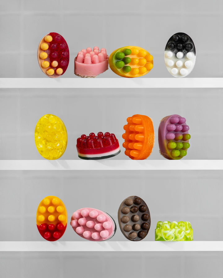 Масажне антицелюлітне мило Citrus Refresh — Лимон - BLACKTOUCH