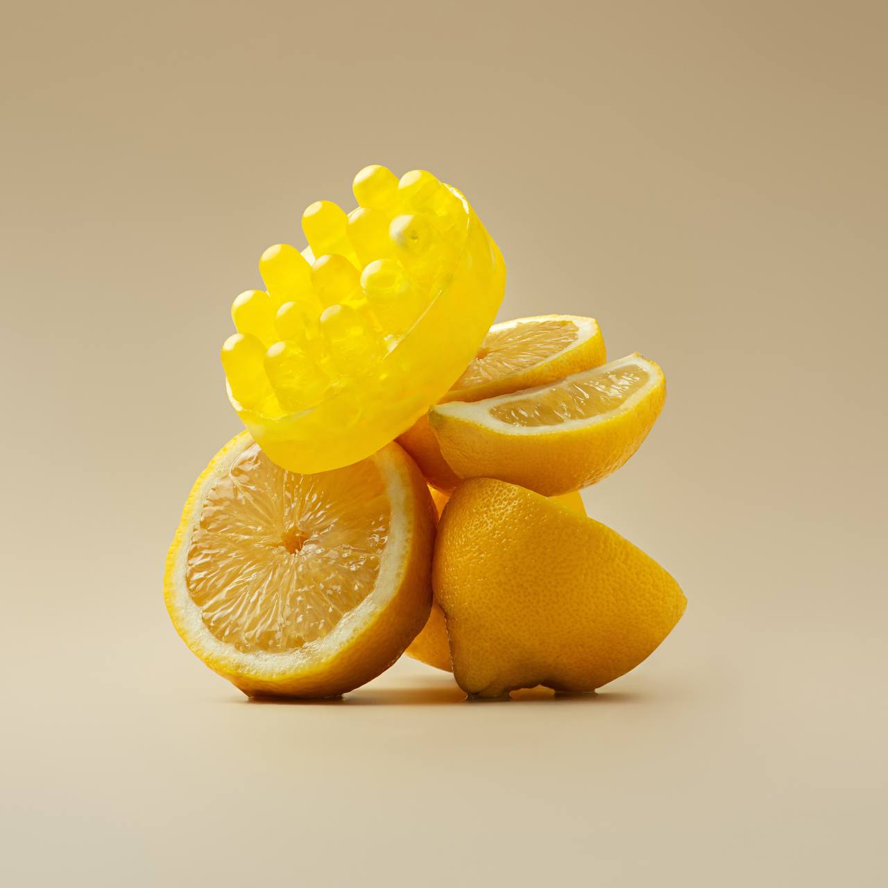 Масажне антицелюлітне мило Citrus Refresh — Лимон - BLACKTOUCH