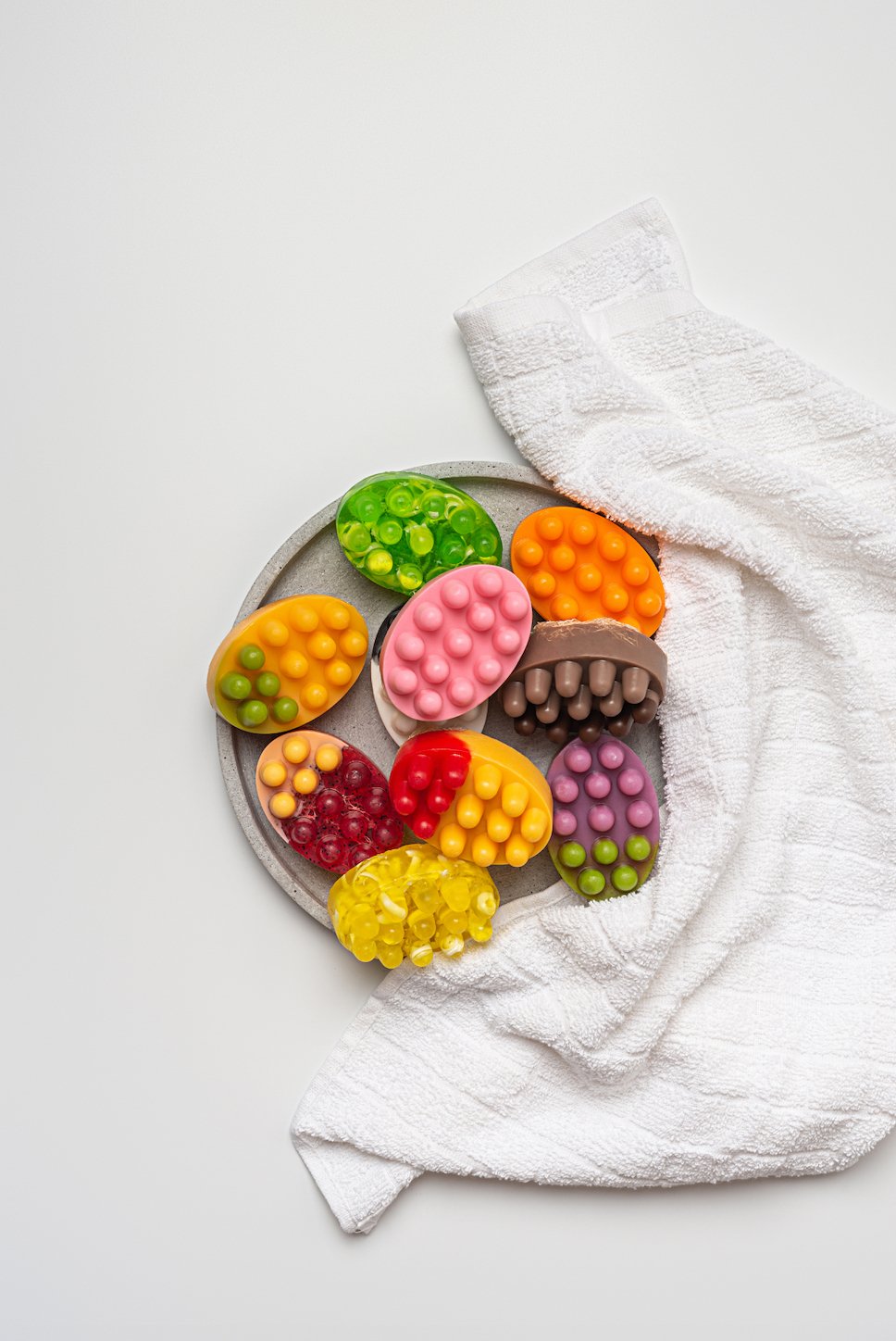 Масажне антицелюлітне мило Herbal — Чайне дерево - BLACKTOUCH