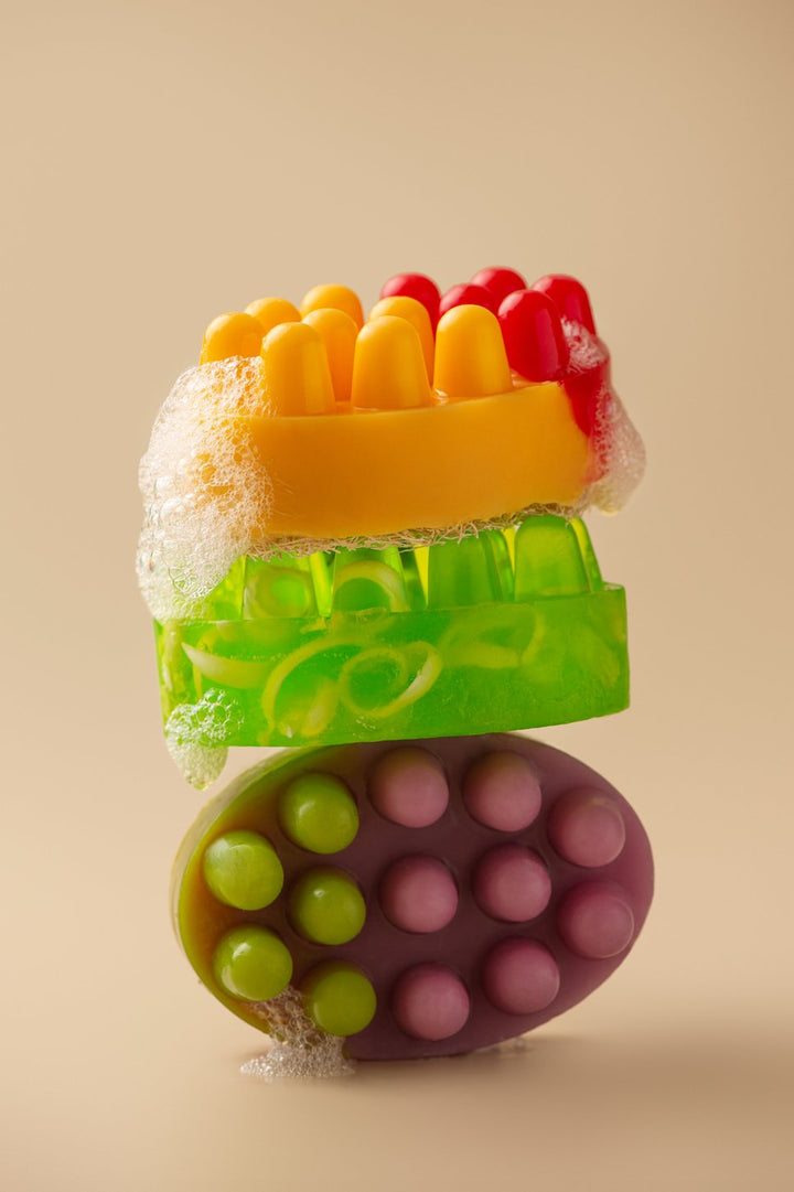 Масажне антицелюлітне мило Herbal — Чайне дерево - BLACKTOUCH