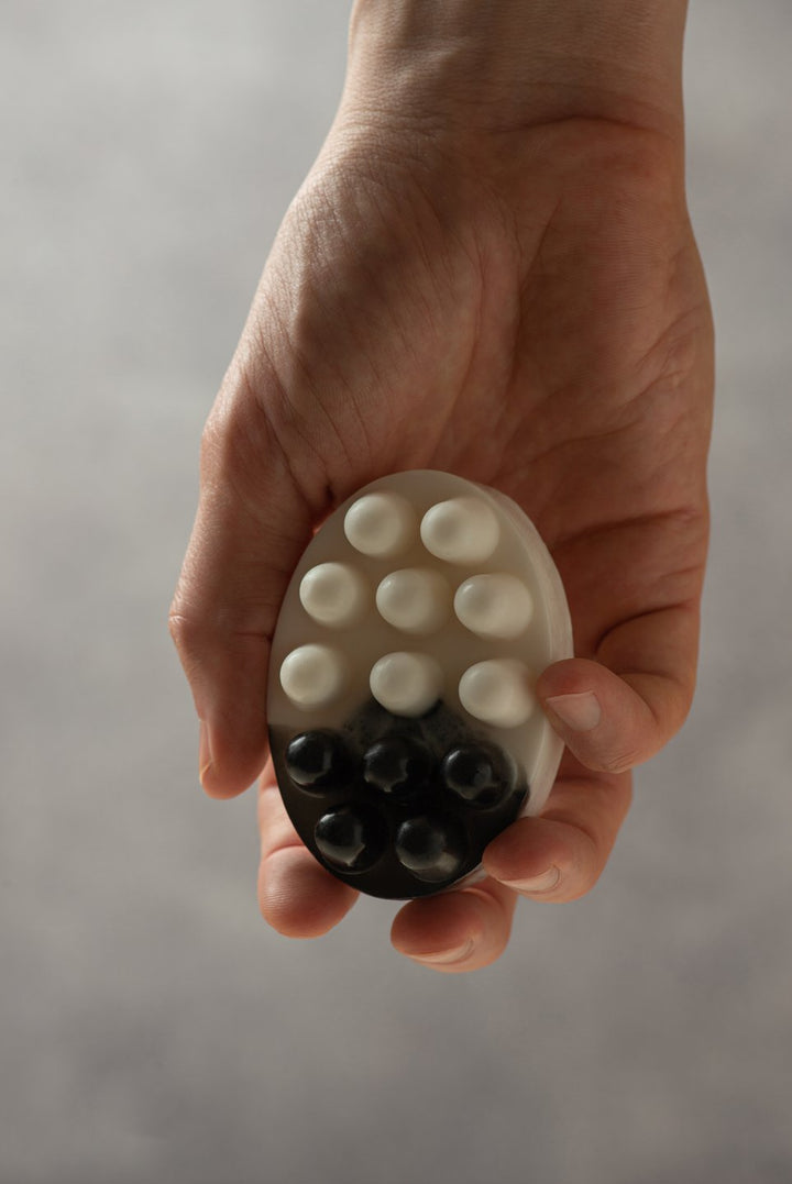 Масажне антицелюлітне мило Manly Exfoliator — Для чоловіків - BLACKTOUCH