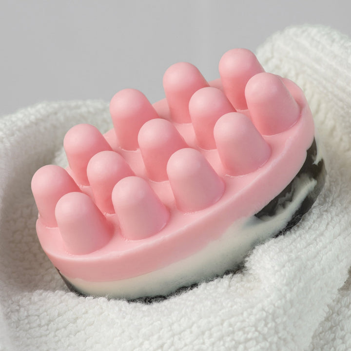 Масажне антицелюлітне мило - Milky Moo - Карамель - BLACKTOUCH