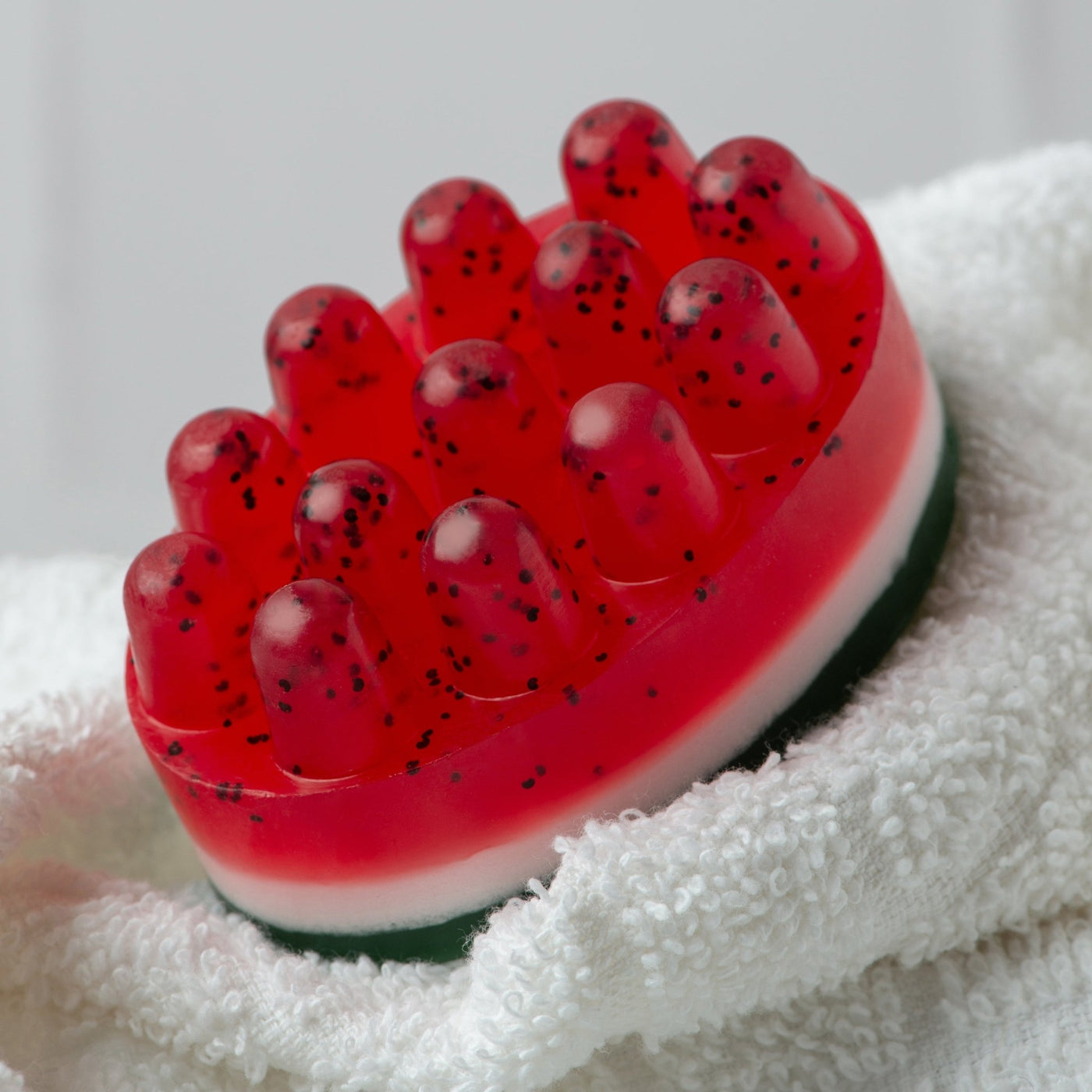 Масажне антицелюлітне мило - Watermelon Slice - Кавун - BLACKTOUCH