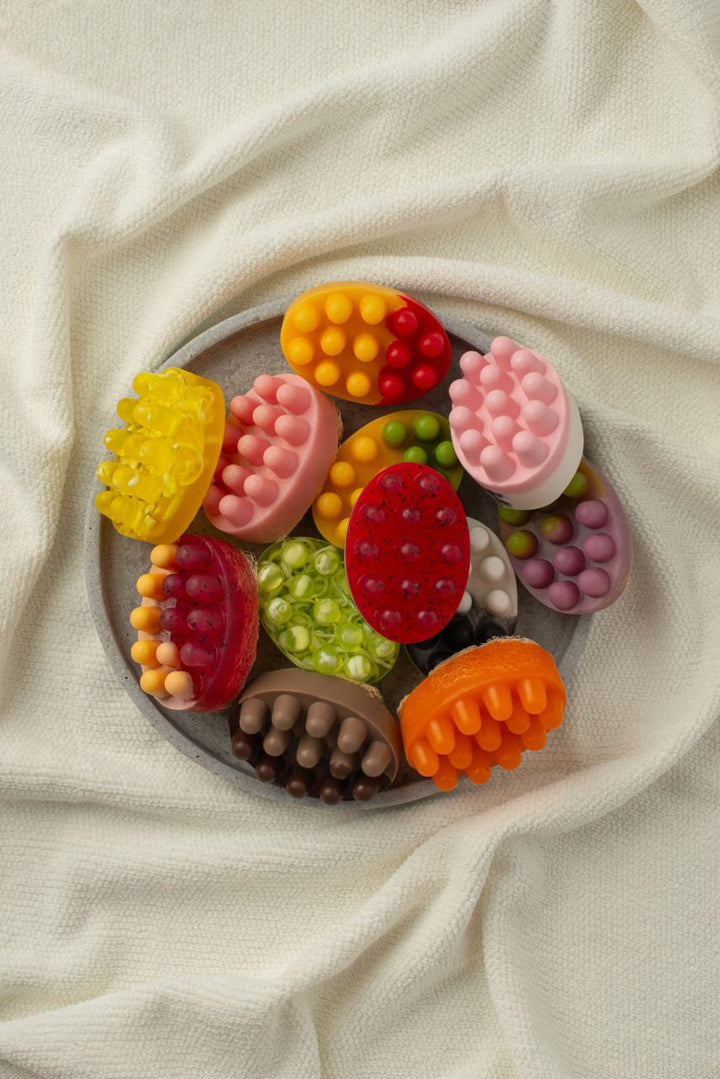 Масажне антицелюлітне мило - Watermelon Slice - Кавун - BLACKTOUCH