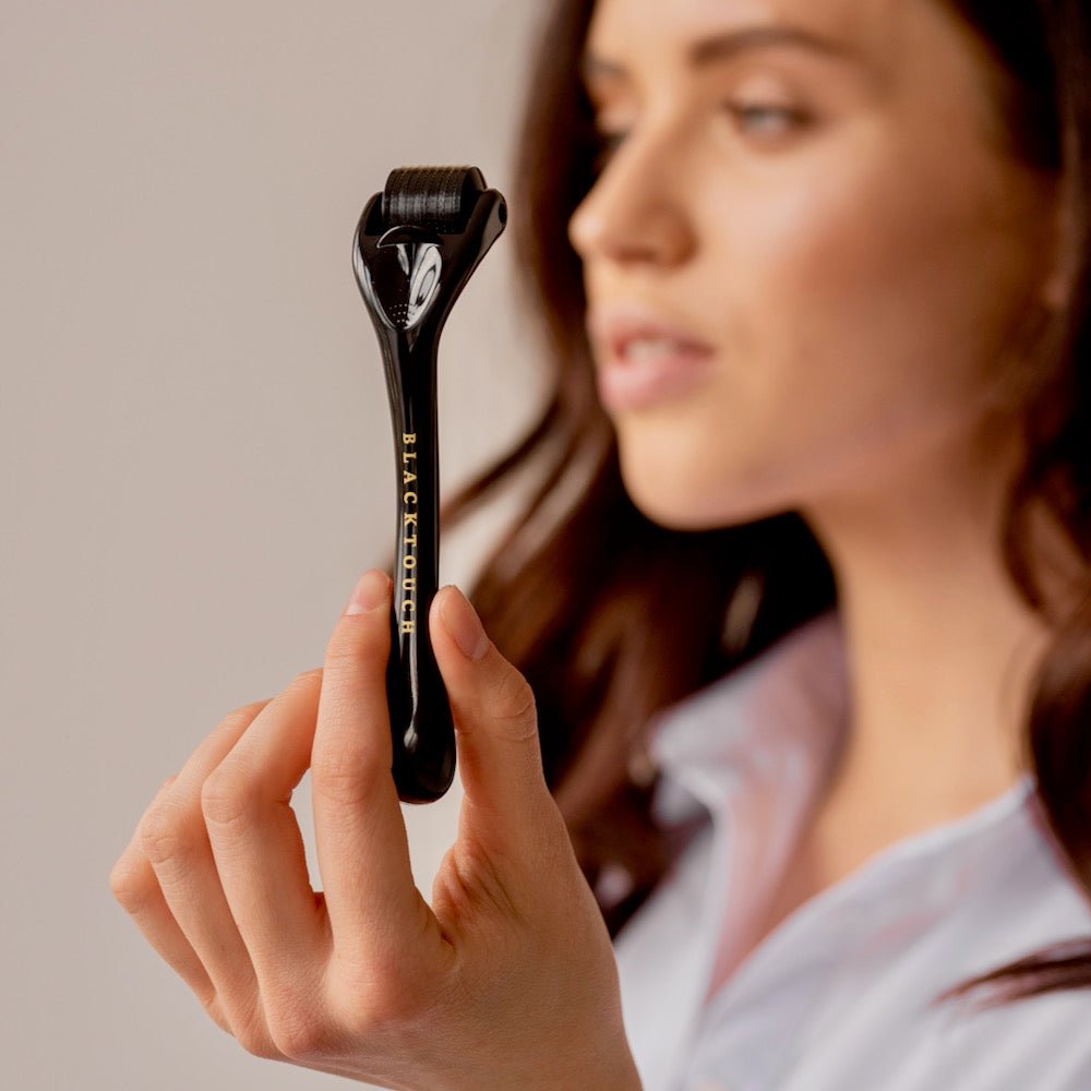 Мезоролер для обличчя — 540 голок, 0,5/1 мм - BLACKTOUCH