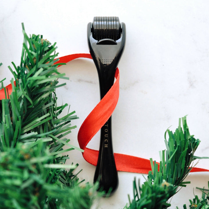 Мезоролер для обличчя — 540 голок, 0,5/1 мм - BLACKTOUCH