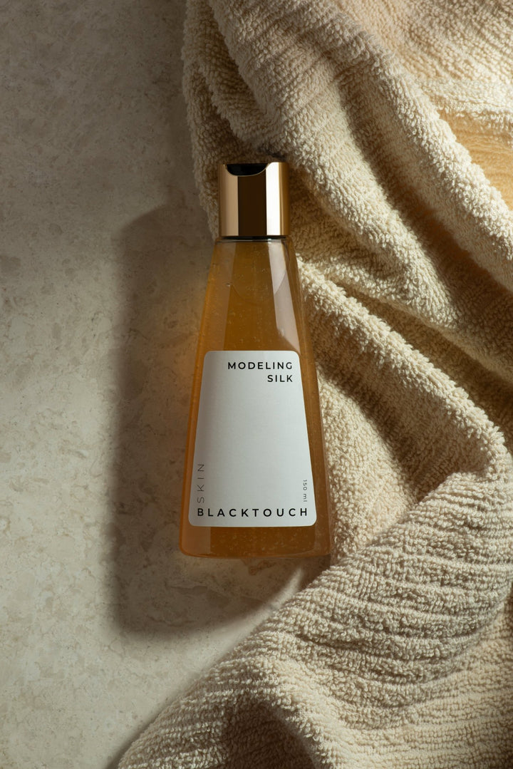 Моделювальний гель-шовк для тіла з L-карнітином та екстрактом плюща, 150 мл - BLACKTOUCH