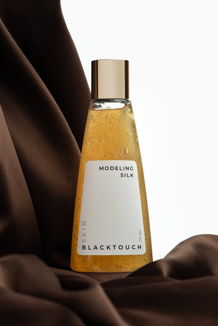 Моделювальний гель-шовк для тіла з L-карнітином та екстрактом плюща, 150 мл - BLACKTOUCH