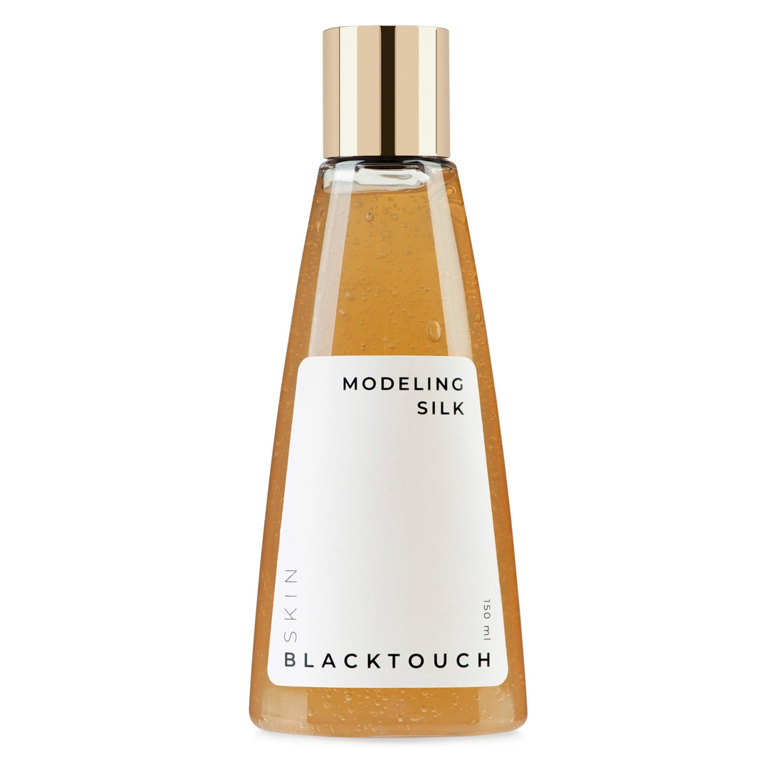 Моделювальний гель-шовк для тіла з L-карнітином та екстрактом плюща, 150 мл - BLACKTOUCH