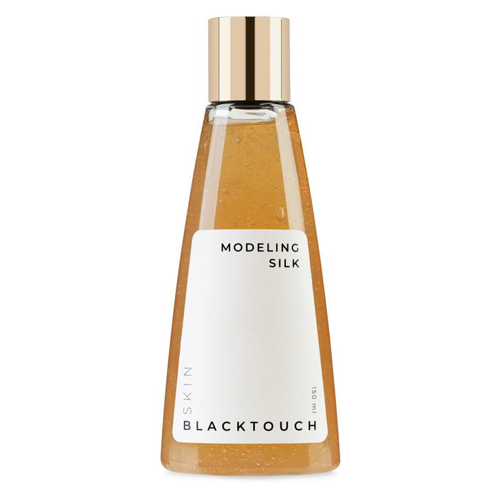 Моделювальний гель-шовк для тіла з L-карнітином та екстрактом плюща, 150 мл - BLACKTOUCH