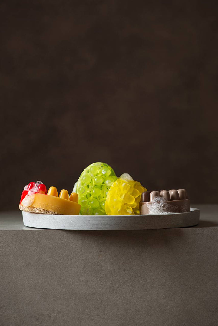 Набір масажного мила - Scrub Bar Collection «Gentle Breeze» - BLACKTOUCH