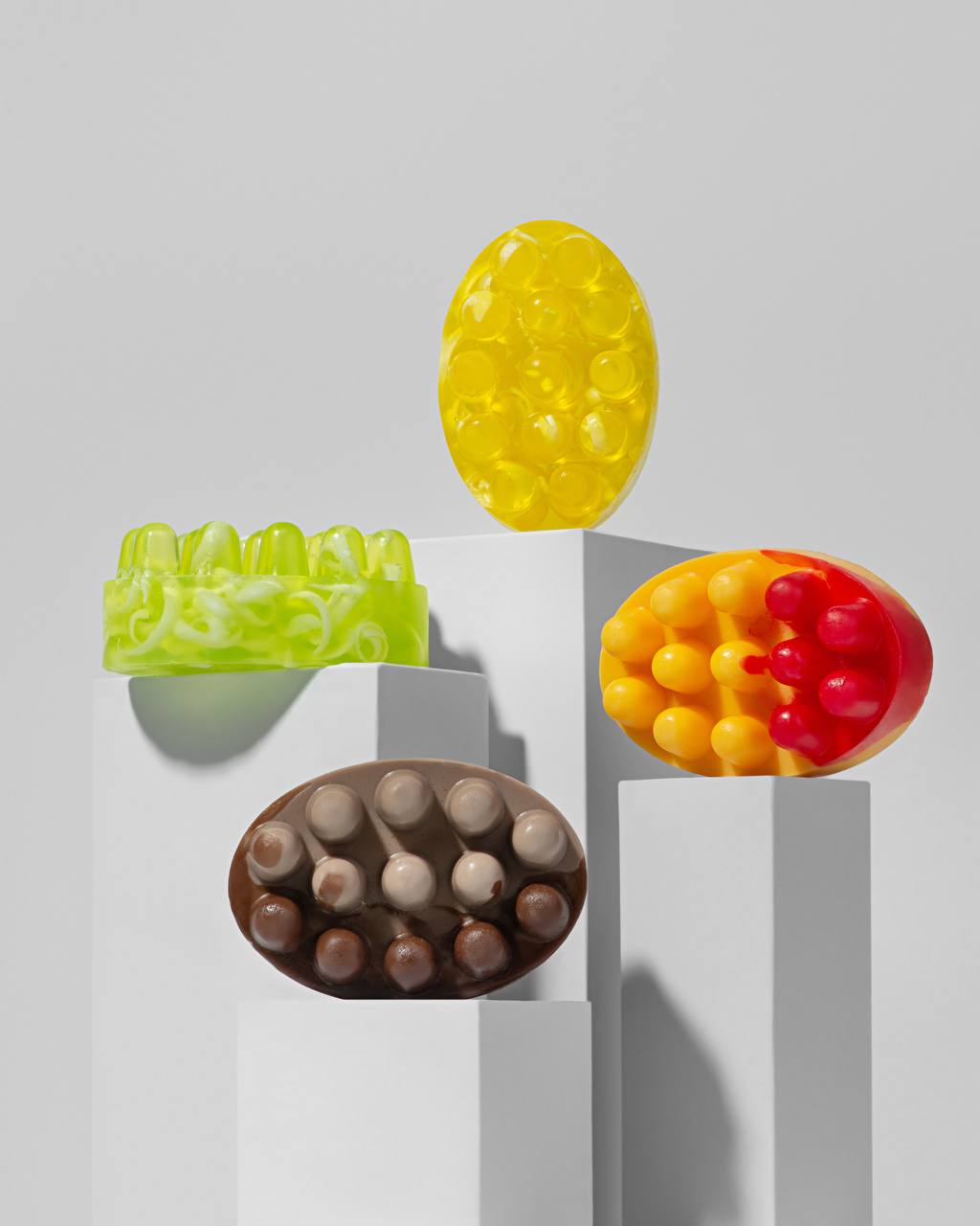 Набір масажного мила - Scrub Bar Collection «Gentle Breeze» - BLACKTOUCH