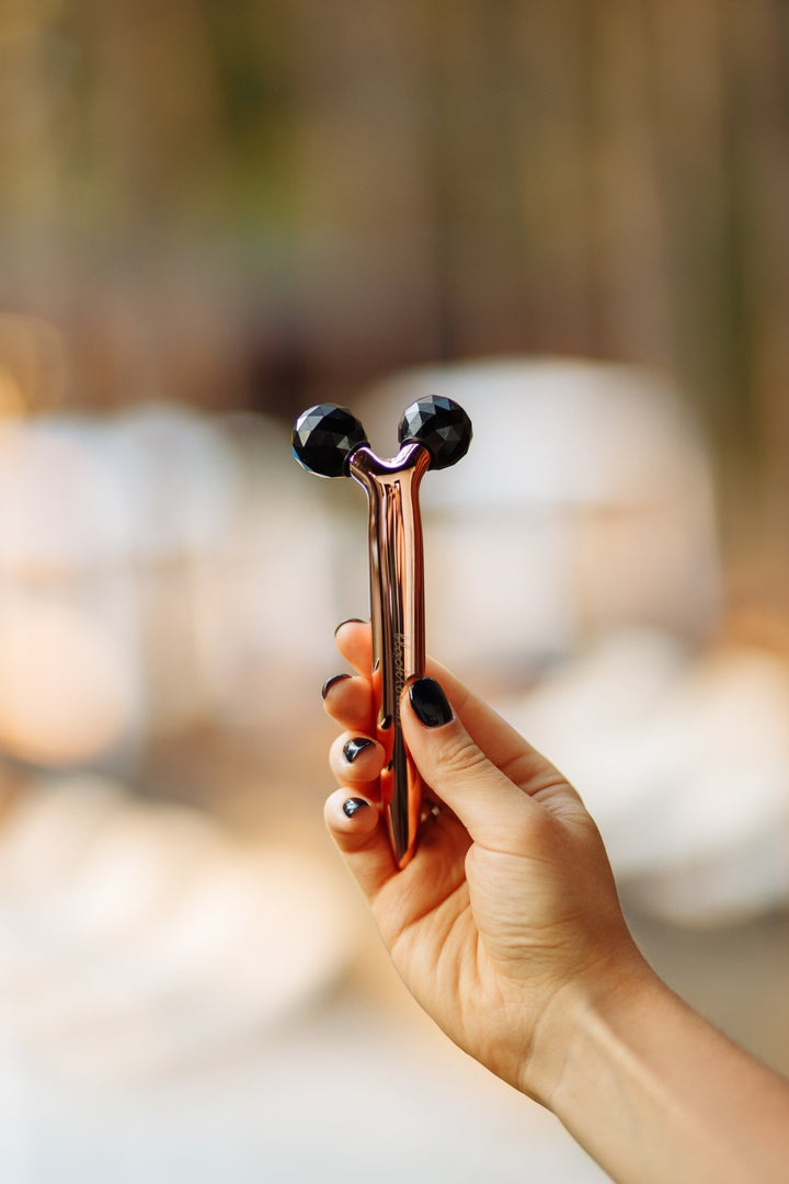 Обсидіановий 3D Crystal Roller - BLACKTOUCH