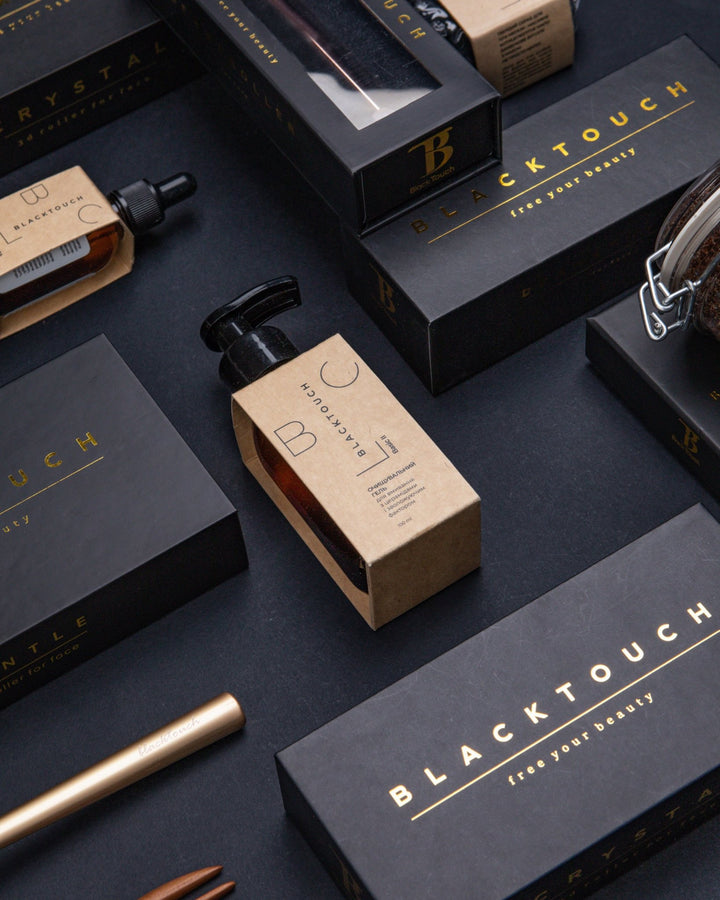 Очищувальний гель для вмивання з церамідами і зволожуючим фактором, 100 мл - BLACKTOUCH