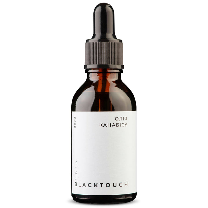 Олія конопляна косметична (hemp oil), 30 мл - BLACKTOUCH