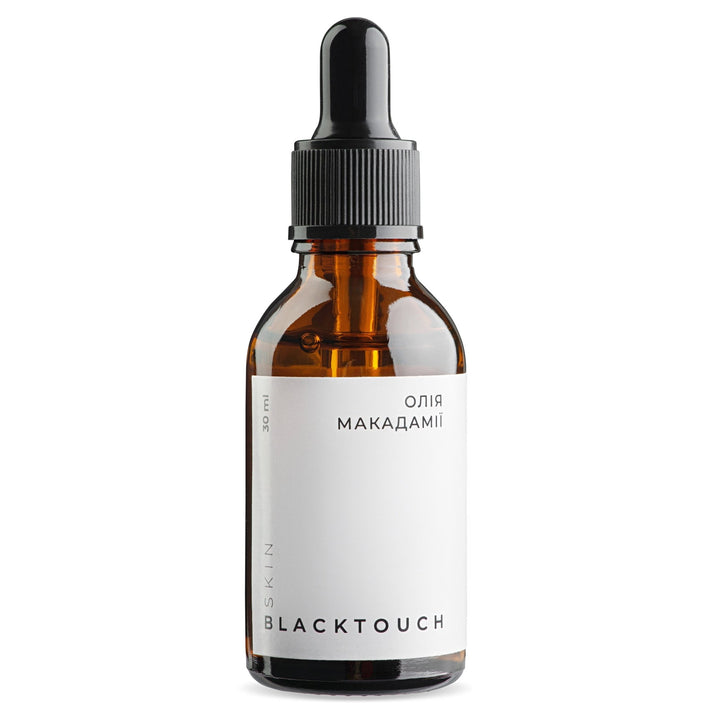 Олія макадамії косметична, 30 мл - BLACKTOUCH