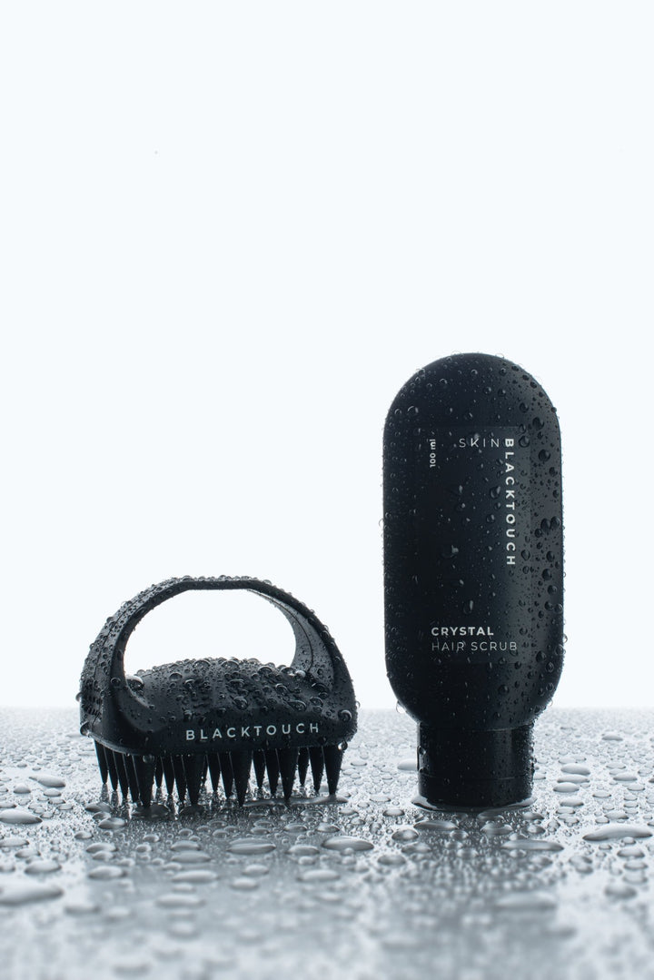 Пілінг для шкіри голови Crystal Hair Scrub, 100 мл - BLACKTOUCH