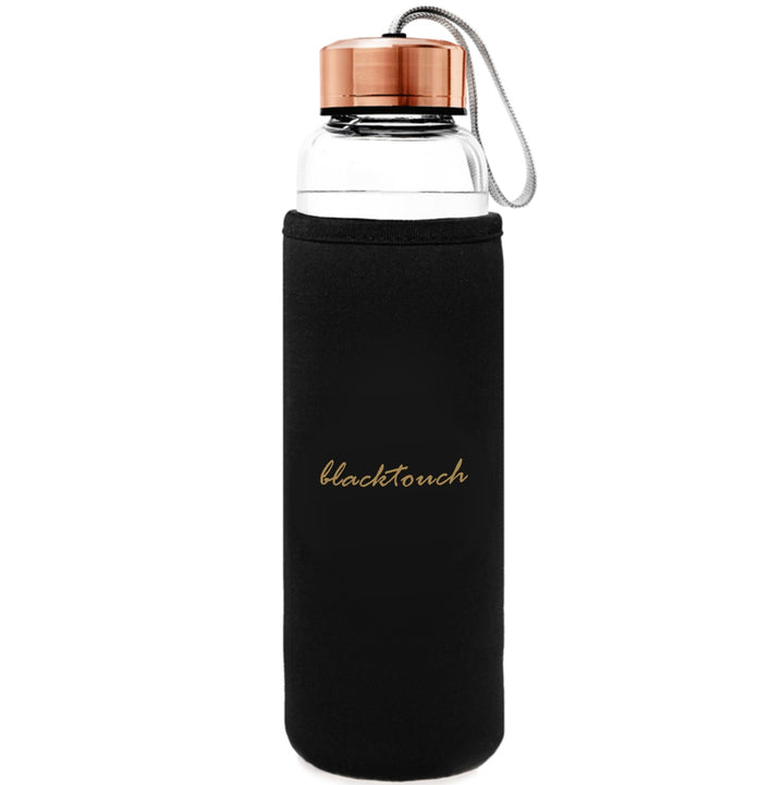 Пляшка для води Elixir з кристалом рожевого кварцу - BLACKTOUCH