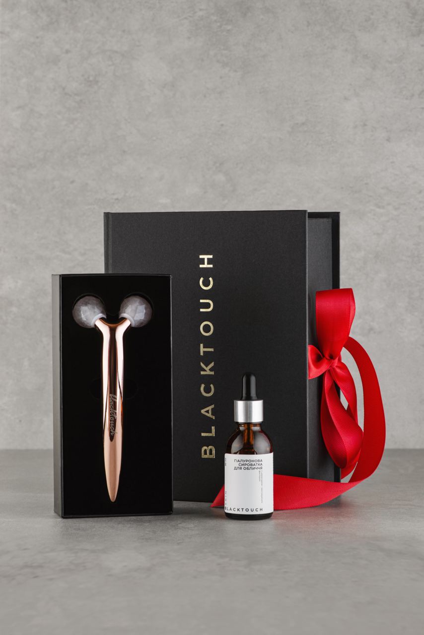 Подарункове пакування для бʼюті гаджетів та косметики - BLACKTOUCH