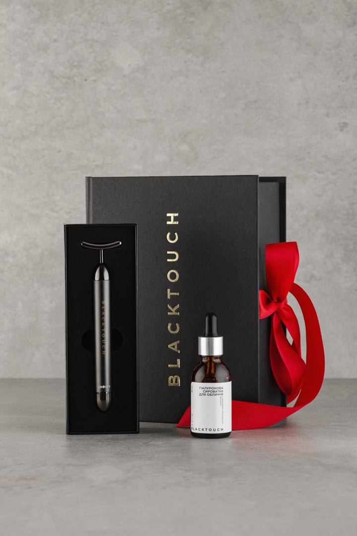 Подарункове пакування для бʼюті гаджетів та косметики - BLACKTOUCH